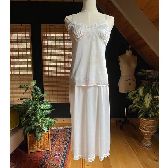 Vintage Camisole and Slip Set - Picture 2 of 12